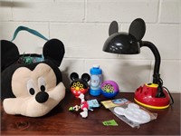 Disney's Mickey Mouse Table Lamp/Items