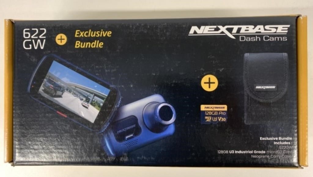 New Nextbase Dash Cam 622 GW Bundle