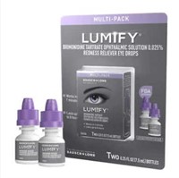 Lumify AB53715 Redness Reliever Eye Drops $45