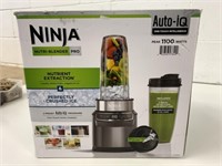 Ninja Nutri-Blender Pro 1100W Auto-iQ New Open Box
