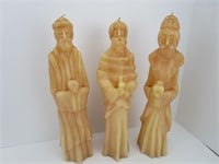 Handcrafted Wise Men (Magi) Candles  - Resale $60