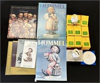 Hummel Figurine Guide Books & Eggs.