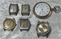 QUALITY WATCHES FOR REPAIR OR PARTS HAMILTON ETC.