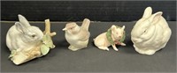 Lladro & other Fine Porcelain Figures.