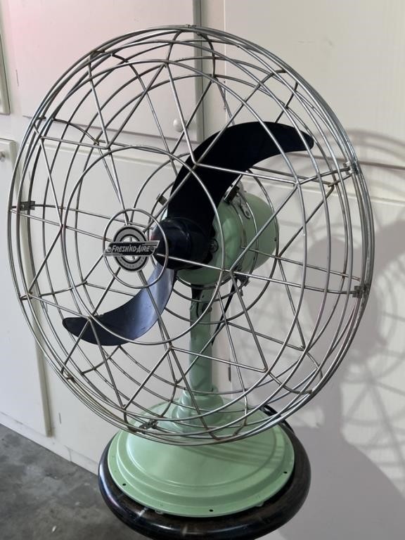 1950s FRESH’N AIRE FAN MCM WORKS MODEL 20