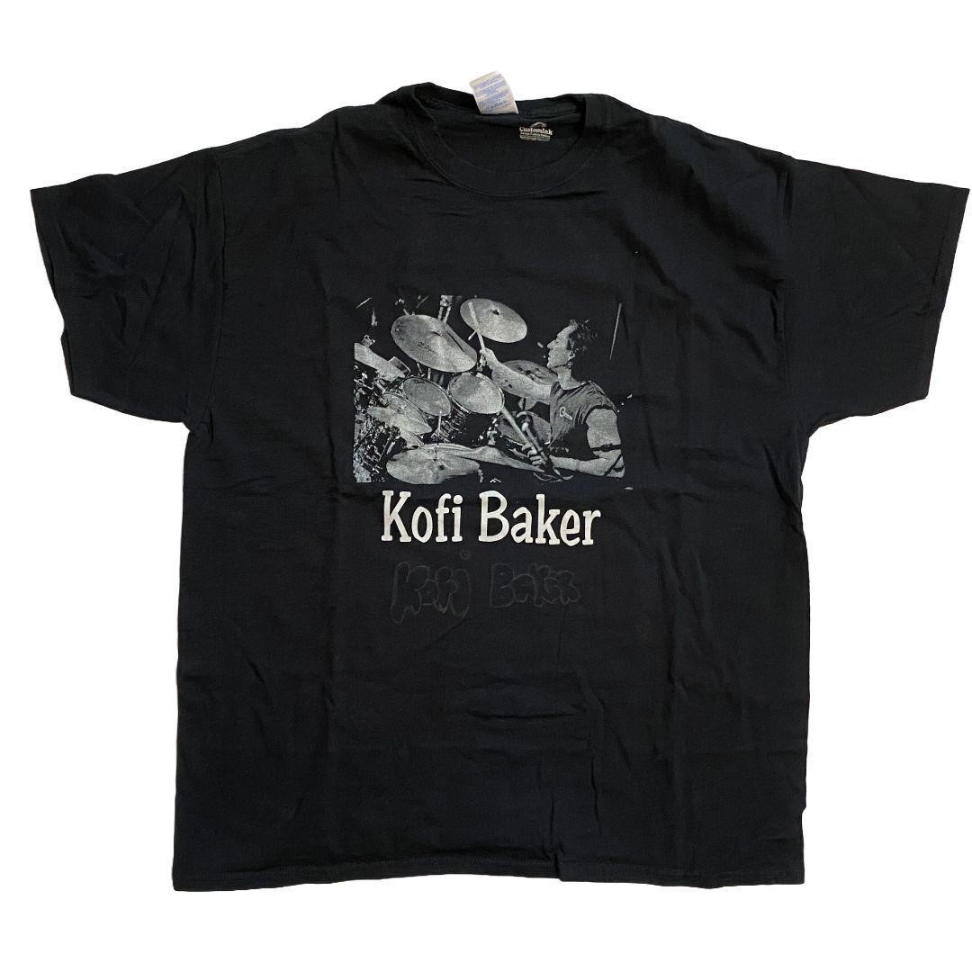 Kofi Baker Signed T-shirt XL