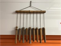 Vintage Bamboo Wind Chime