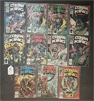 Marvel Comics Conan The King Issues No. 41 - 50