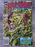 Wolverine #22 (1990) JOHN BYRNE CVR / ART NSV