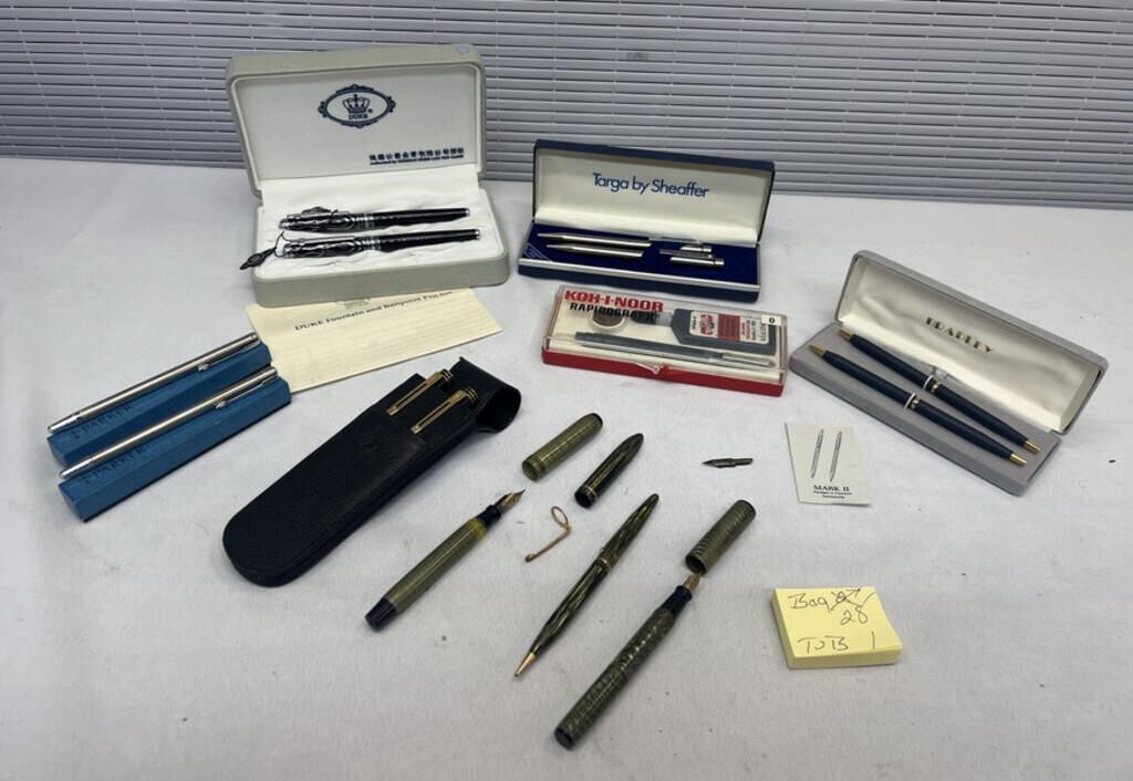 Vintage Pens & Pencils