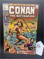 Marvel Comics Conan The Barbarian No. 1  Oct. 1970