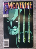 Wolverine #23 (1990) JOHN BYRNE CVR / ART NSV