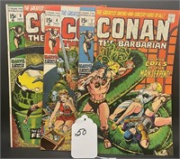 Marvel Comics Conan The Barbarian Issues No. 7, 8,