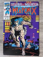 Marvel Comics Presents #80 (1991) WOLV ORIGIN PT 9