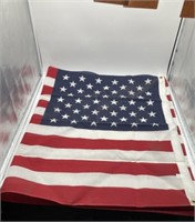Deluxe U.S. Flag Set 3' x 5' Includes 6' Brushed A