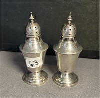 Sterling by Frank Whiting Salt & Pepper Shakers
