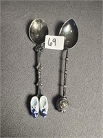 Sterling Dutch/ Japanese Spoons