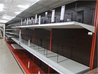 9 Shelving Units(2 sided) 48x22x96" incl Hardware
