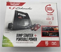 Schumacher Jump Starter + Portable Power for Basic