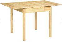 Pine Wood Folding Dining Table