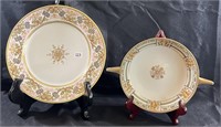 Nippon Hand Painted Decorative Plates