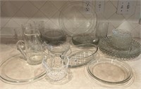 Large Glassware Lot