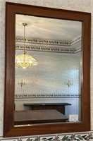 Teakwood Mirror