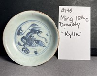 Ming 15th C. Dynasty "Kylin"