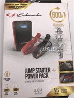 Schumacher Jump Starter + Power Pack 600 Peak Amps
