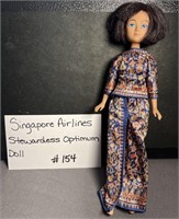 Singapore Airlines Stewardess Optimum Doll
