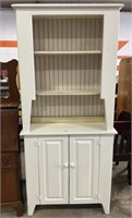Antique Country Farmhouse Style Bookcase.