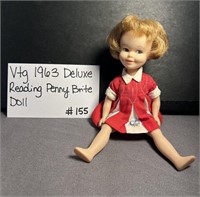 Vtg 1963 Deluxe Reading Penny Brite Doll