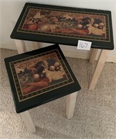 Decorative Small Tables Set of 2