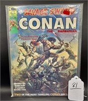 Curtis Comics The Savage Sword of Conan No. 1