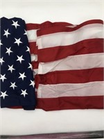 3' x 5' Outdoor Fade Resistant Nylon U.S. Flag wit