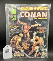 Curtis Comics The Savage Sword of Conan No. 3