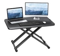 Woka Stand Up Desk Riser 29"H Adjustable Standing