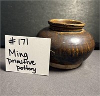 Ming Primitive Pottery