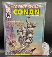 Curtis Comics The Savage Sword of Conan No. 4