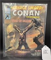 Curtis Comics The Savage Sword of Conan No. 5
