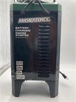Master Force Battery Charger/Engine Starter For St