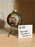 Harrod's Christmas Ornament
