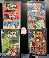 4 Issues of Whitman Comics Grimm's Ghost Stories N