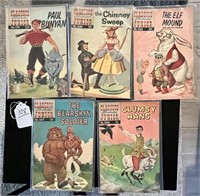 5 Issues of Classic Illustrated Junior Gilberton C