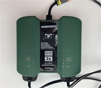 Masterforce Fully Automatic 2 Bank Battery Charger