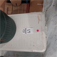 ICE CHEST, COOLER JUG, CAT 6 CABLE