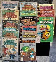 14 Issues Uncle Scrooge Whitman Publishing & Glads