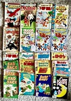 25 Various Comics Smurfs No. 1 , Annie No. 2, Litt