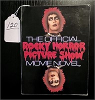 The Official Rocky Horror Movie Novel 1980 Signed
