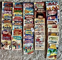 35 Various Comics Archie, Betty & Veronica, Ricky